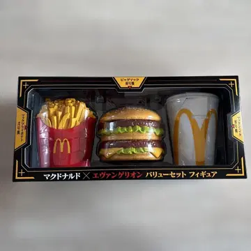 맥도날드 에반게리온 버라이어티 세트 피규어