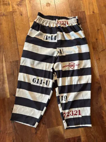 WEIRDO 위어드 SLAVES EASY PANTS WRD5108