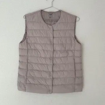 UNIQLO 퍼프 테크 다운 베스트