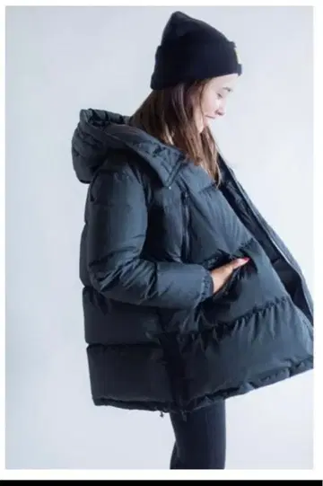 mite 미테 A라인 다운 롱 타입