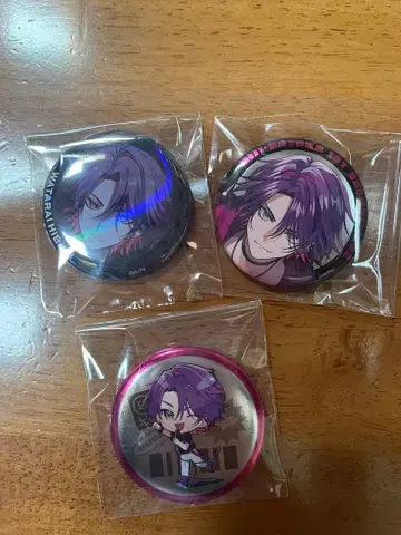 2시라던가 1stLIVE 와타라이 히바리 캔뱃지