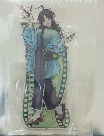 걸즈밴드클라이 타워 레코드 아크릴 스탠드 야스와 스바루