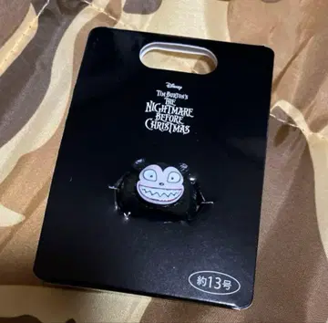 나이트메어 비포 크리스마스 뱀파이어 테디 반지 디즈니