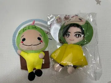 치넨 유리 사보넨 키링 2개 세트