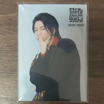 미세스 오오모리 모토키 릴라이언스 포토 카드 008 3
