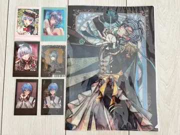 악마 집사와 검은 고양이 아쿠네코 플루레 클리어 파일 파샤코레 폴라로이드