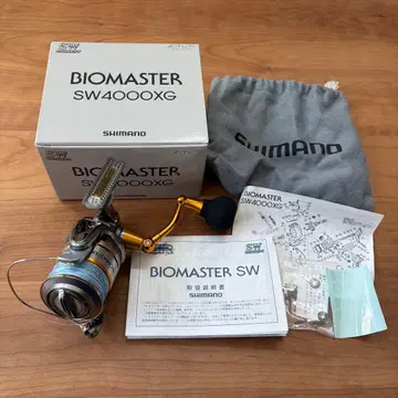시마노 SHIMANO BIOMASTER SW4000XG 스피닝 릴