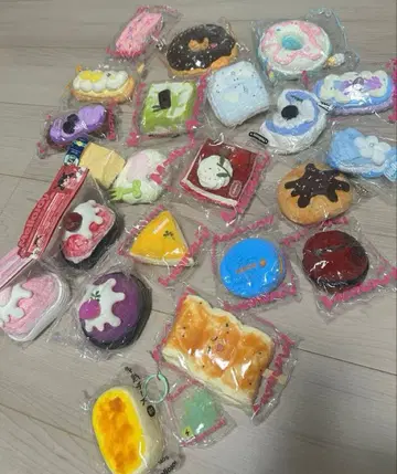 Mellojoy 스퀴즈 모음