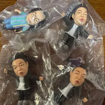 다이앤 가챠가챠 유스케 4체 세트