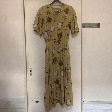 KANENKO YASAO 프린트 패턴 원피스