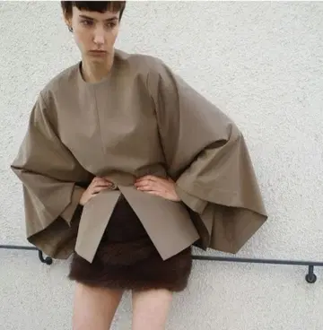 FAKE FUR LOW WAIST MINI SKIRT