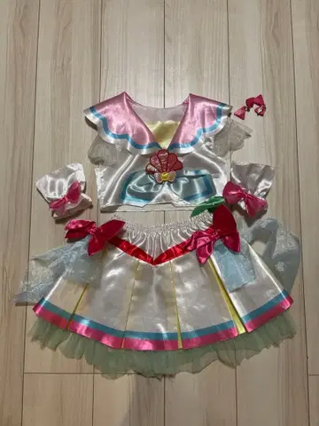 트로피컬 루즈 프리큐어 큐어 썸머 의상 코스튬 액세서리