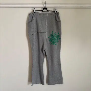 [레어] MASH 스웨트 팬츠 실크스크린 M 사이즈