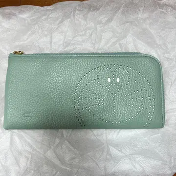 도라에몽 천연 가죽 장지갑