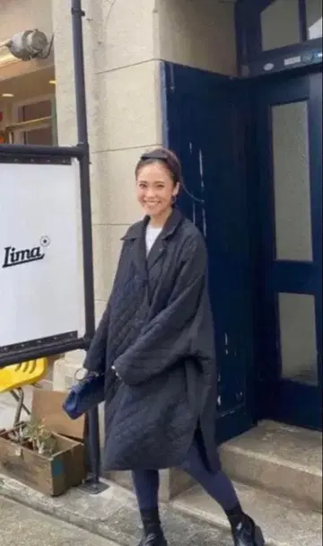 로지몬스터 판초 코트