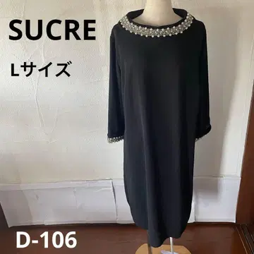 D-106) SUCRE 슈크르 원피스 L