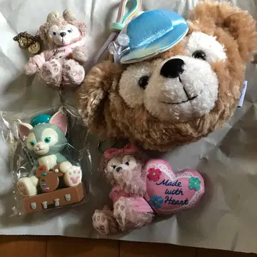 디즈니 더피 미니백 셰리메이 스트랩 세트