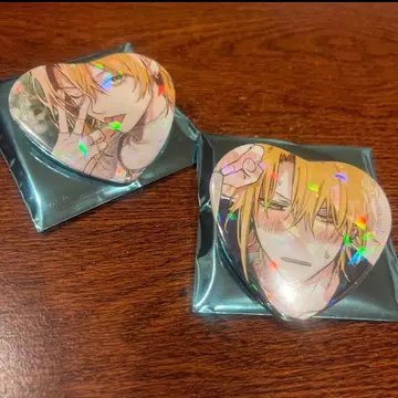 최저가 타이요군, 너란 녀석 lafary 하트 캔뱃지 세가 세트