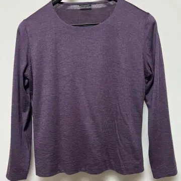 A-K-R-I-S 캐시미어 실크 풀오버 니트 10호