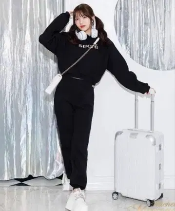 미셸 마카롱 슈크레 팬츠 셋업