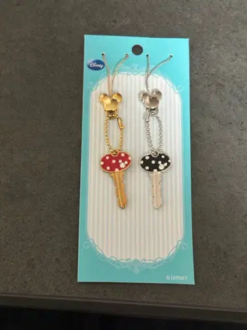 Disney 페어 키링