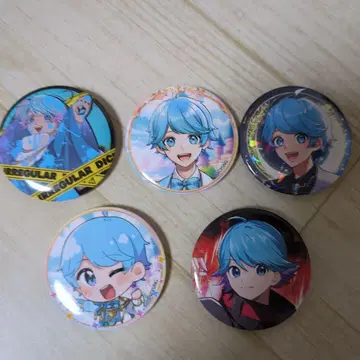 이레이스 -hotoke- 캔뱃지 세트 5개