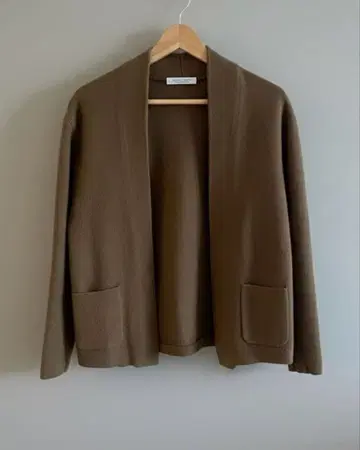 저널 스탠다드 브라운 남성용 가디건 L 사이즈