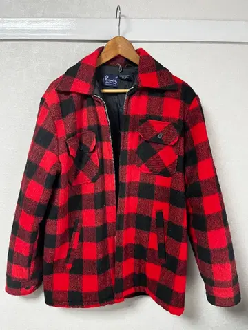 CPO 자켓 구제 의류 버팔로 체크