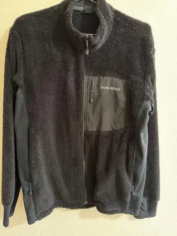 montbell 플리스 자켓 블랙