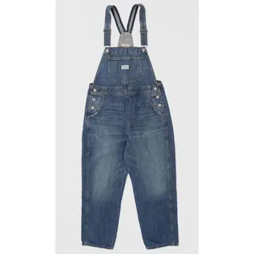 리바이스 프리미엄 데님 오버롤 살로펫