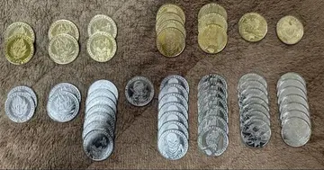 드래곤볼 Z 가챠가챠 코인 세트