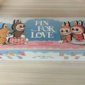 팝마트 더 몬스터즈 러브브 모듬 박스 (N-Z)