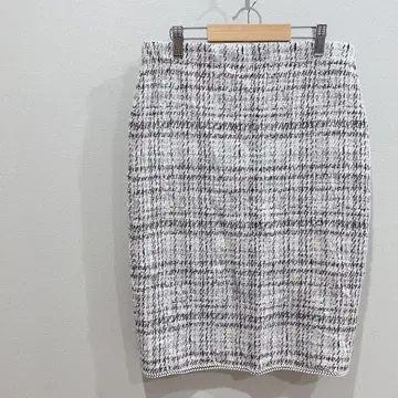 MAX STUDIO [ S ] 트위드 타이트 스커트 멀티 컬러