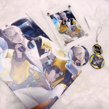 카이타 하루 생일 굿즈 2023 니지산지