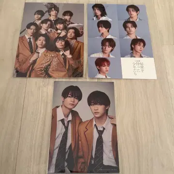 류구조 음악극 비밀을 가진 소년들 2L 페어 브로마이드