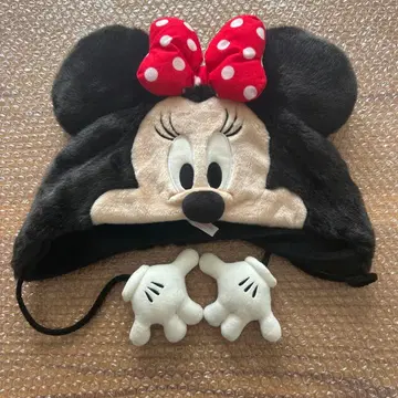 디즈니 팬캡 미니 퍼 모자