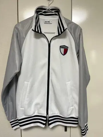 adidas 테일러메이드 골프웨어 트랙 자켓 와펜 로고
