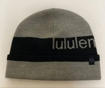 lululemon 니트 모자 그레이/블랙