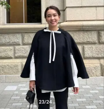 OHGA 리버 판초 2024AW