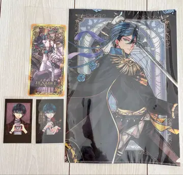 악마 집사와 검은 고양이 아쿠네코 하우레스 클리어 파일 카드 폴라로이드