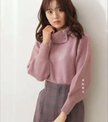 오프 터틀 펄 니트