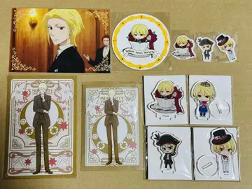 유국의 모리아티 윌리엄 eeo 카페 코스터 엽서