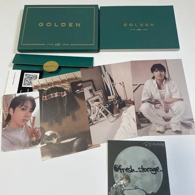 방탄소년단 정국 골든 앨범 위버스 앨범 Weverse JK