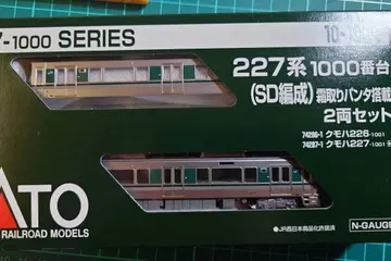 kato 227계 1000번대 쿠모하 226-1001