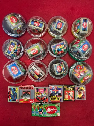 묶음 판매 캡슐 초합금 마징가 Z 등 로봇