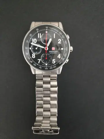 WENGER 커맨드 오토매틱 크로노그래프 레어