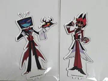 해즈빈 호텔 애니카페 아크릴 스탠드 알래스터 복스