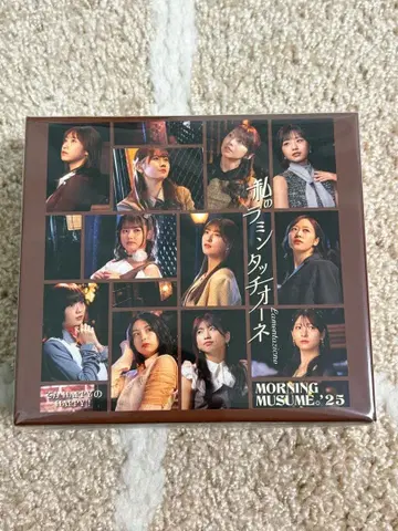 [ 미개봉 새상품 ] 모닝구 무스메.'25 76th 싱글 CD 4종