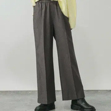 이번 시즌 상품 따뜻하고 깔끔한 이지 팬츠 S 다크 그레이