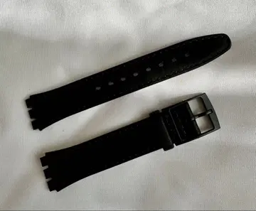 Swatch 가죽 벨트 18mm
